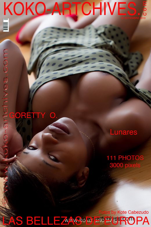 Goretty O - `Lunares` - by Kote Cabezudo for KOKO ARCHIVES Goretty O - `Lunares` - by Kote Cabezudo for KOKO ARCHIVES